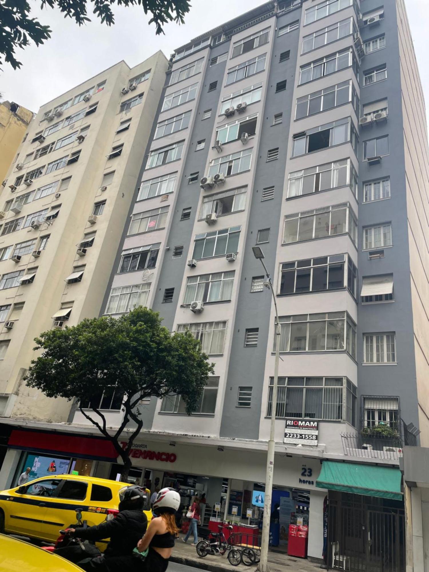 Apartamento 1 Quarto Reformado Em Copacabana Apartman Rio de Janeiro Kültér fotó