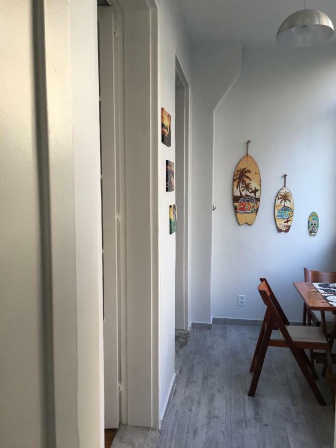 Apartamento 1 Quarto Reformado Em Copacabana Apartman Rio de Janeiro Kültér fotó