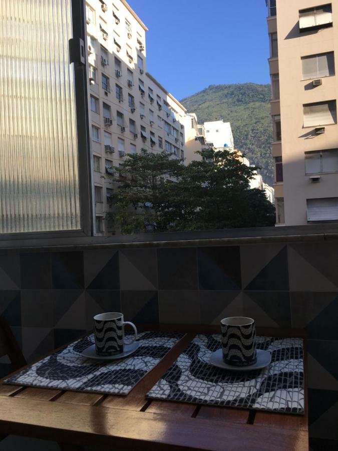 Apartamento 1 Quarto Reformado Em Copacabana Apartman Rio de Janeiro Kültér fotó