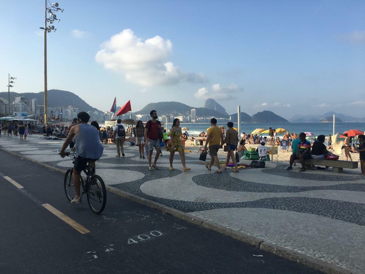 Apartamento 1 Quarto Reformado Em Copacabana Apartman Rio de Janeiro Kültér fotó