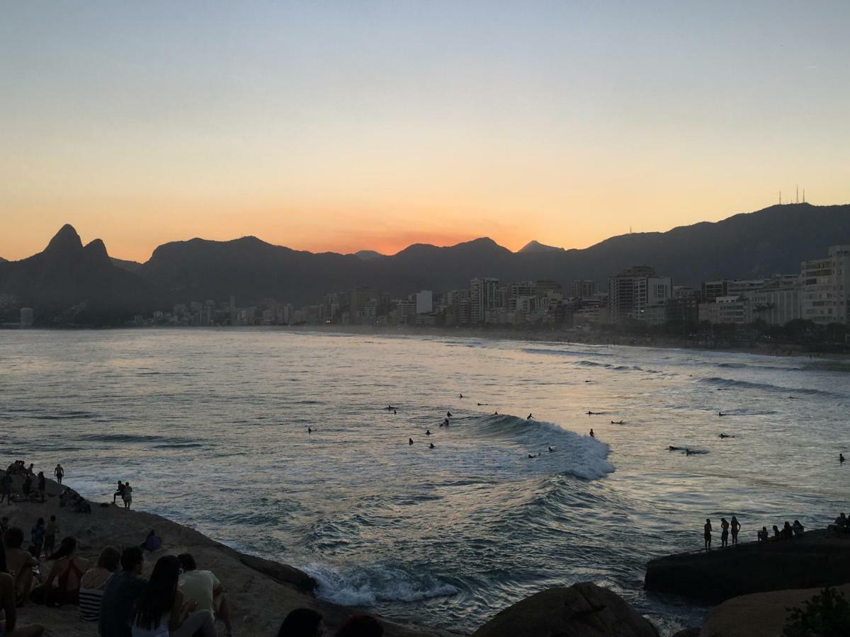 Apartamento 1 Quarto Reformado Em Copacabana Apartman Rio de Janeiro Kültér fotó