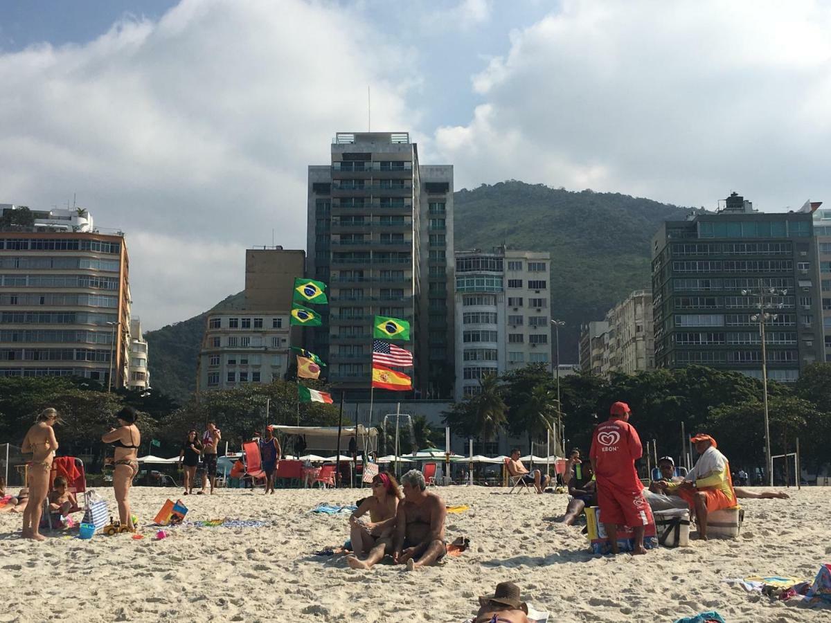 Apartamento 1 Quarto Reformado Em Copacabana Apartman Rio de Janeiro Kültér fotó