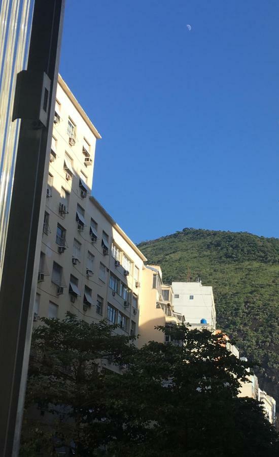 Apartamento 1 Quarto Reformado Em Copacabana Apartman Rio de Janeiro Kültér fotó